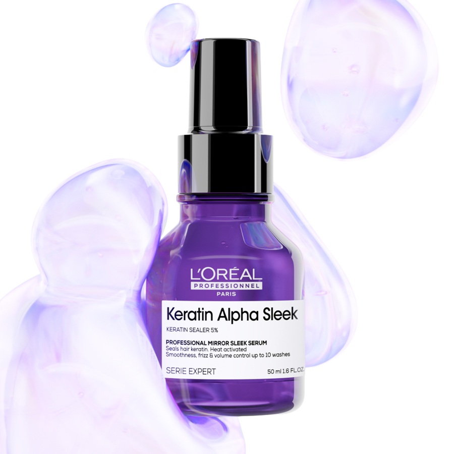 Keratin Alpha Sleek Professional Mirror Sleek Serum