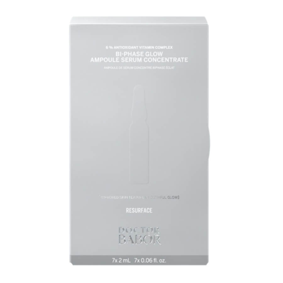 Dr Babor Resurface Bi-Phase Glow Ampoule Serum Concentrate