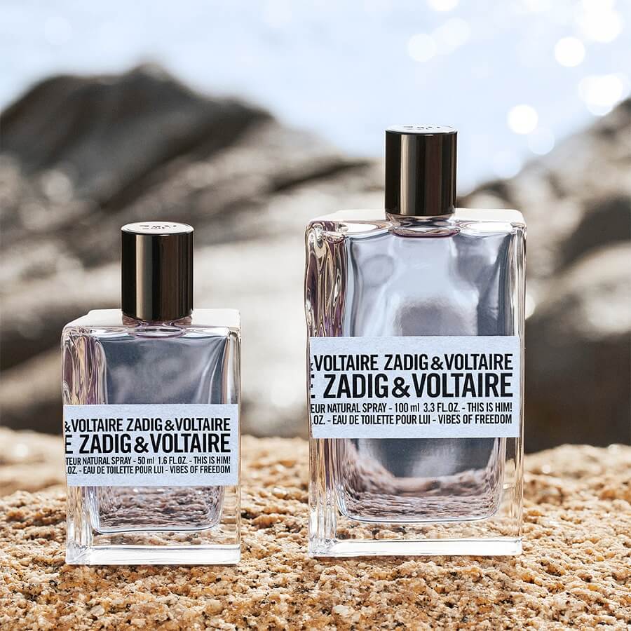 This is Him! Vibes of Freedom Eau de Toilette