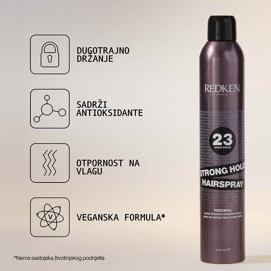 Strong Hold Hairspray