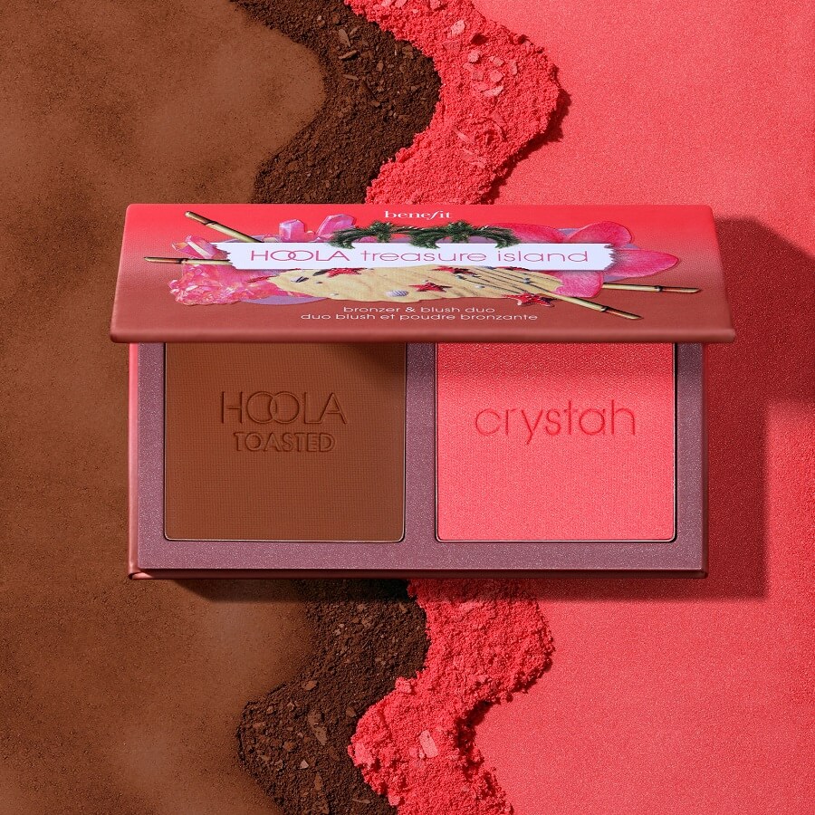 Hoola & WANDERful World Face Palette
