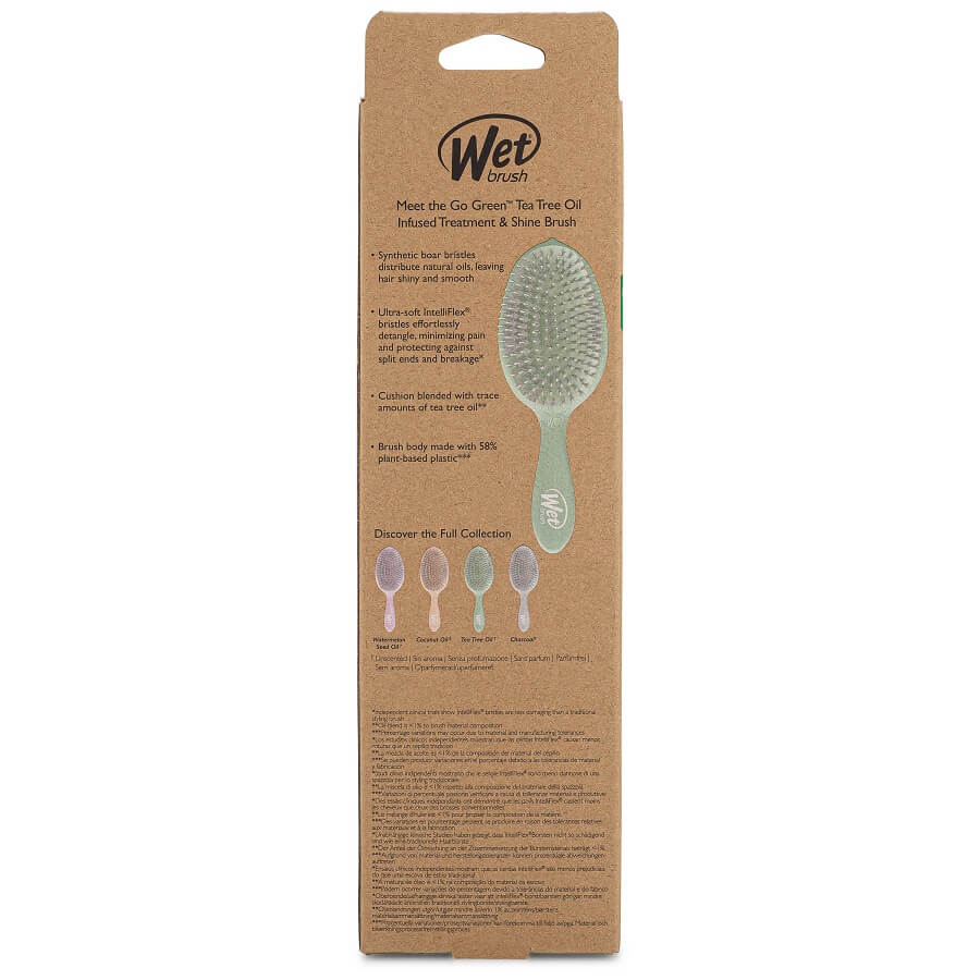 Go Green Charcoal Infused Treatment & Shine Brush
