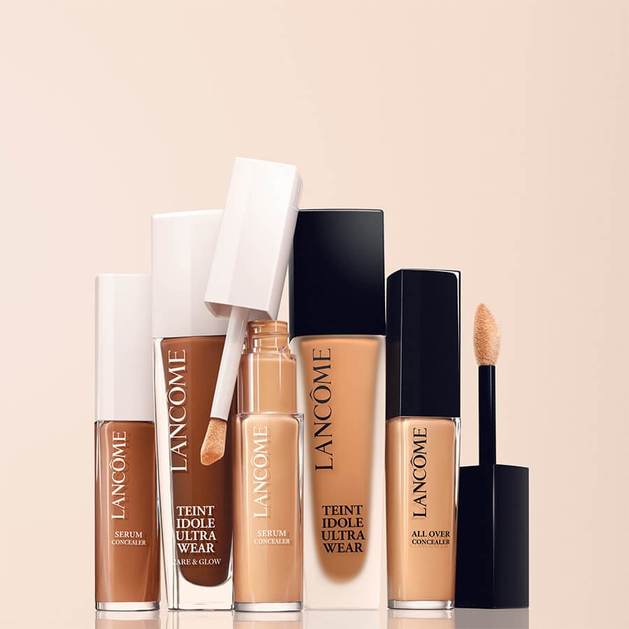 Teint Idole Ultra Wear Care&Glow Serum Concealer