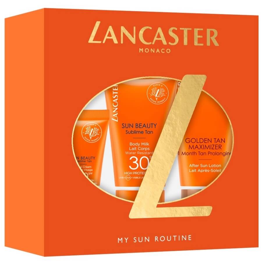 My Sun Routine Set Minis Limited Edition
