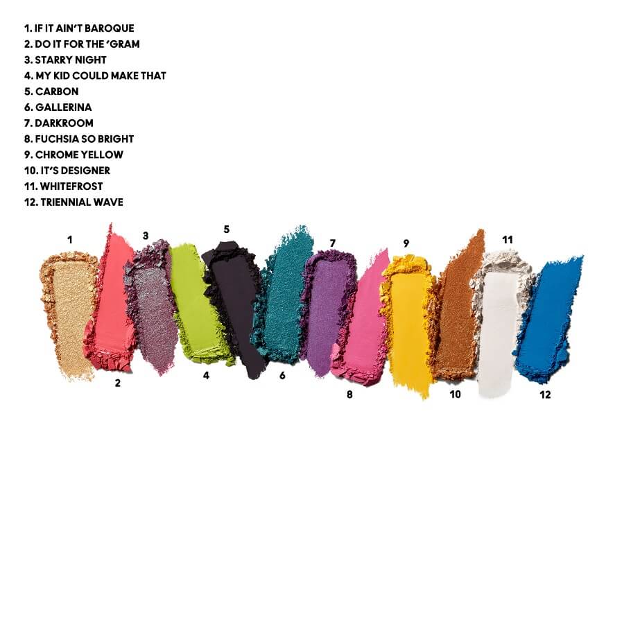 Connect In Colour Eye Shadow Palette