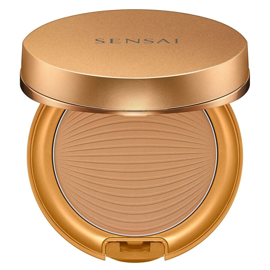 Silky Bronze Natural Veil Compact