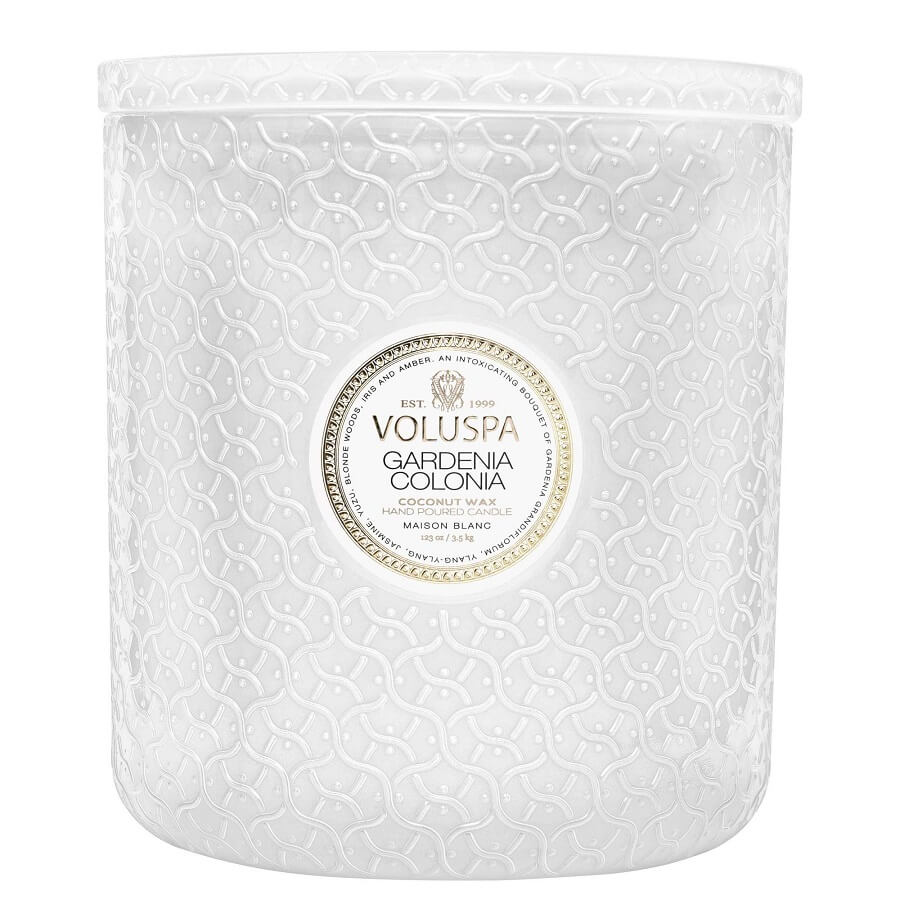 Gardenia Colonia 5 Wick Hearth Candle