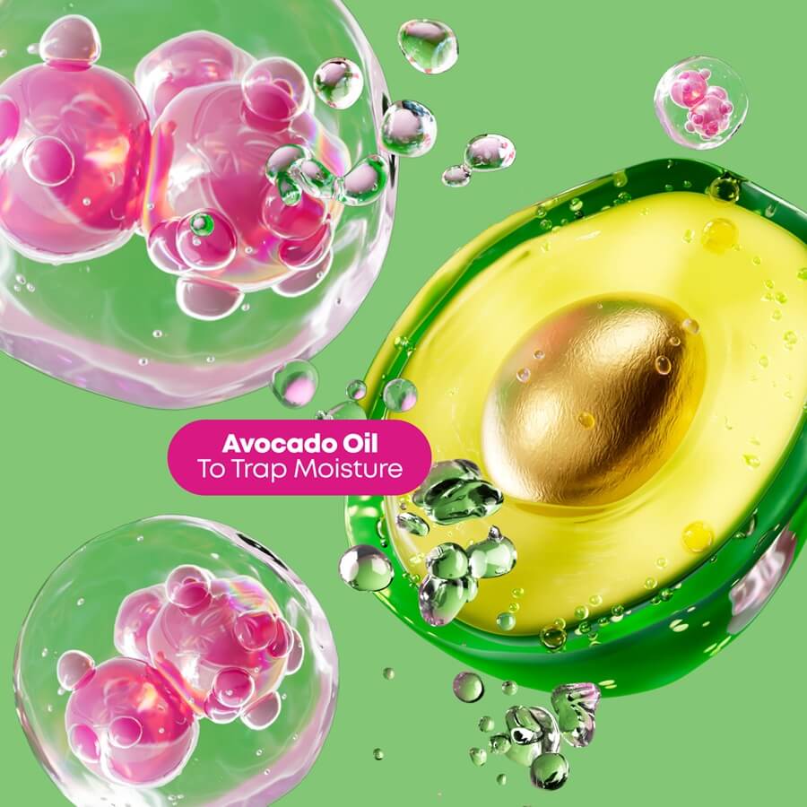 Food for Soft Hair Oil