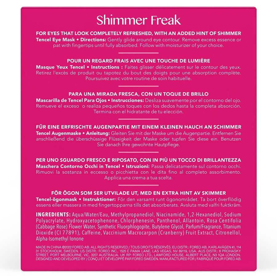 Foreo Ufo Mask Shimmer Freak