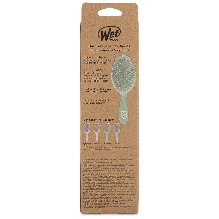 Go Green Tree Oil Infused Treatment Brush