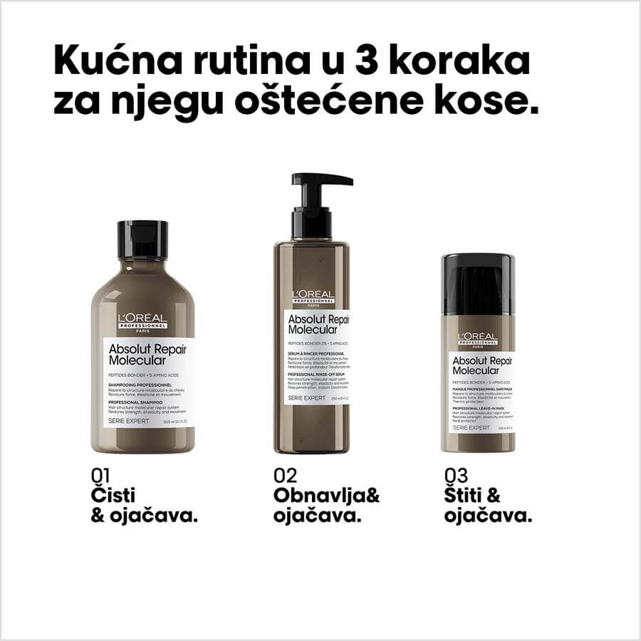 Absolut Repair Molecular Shampoo