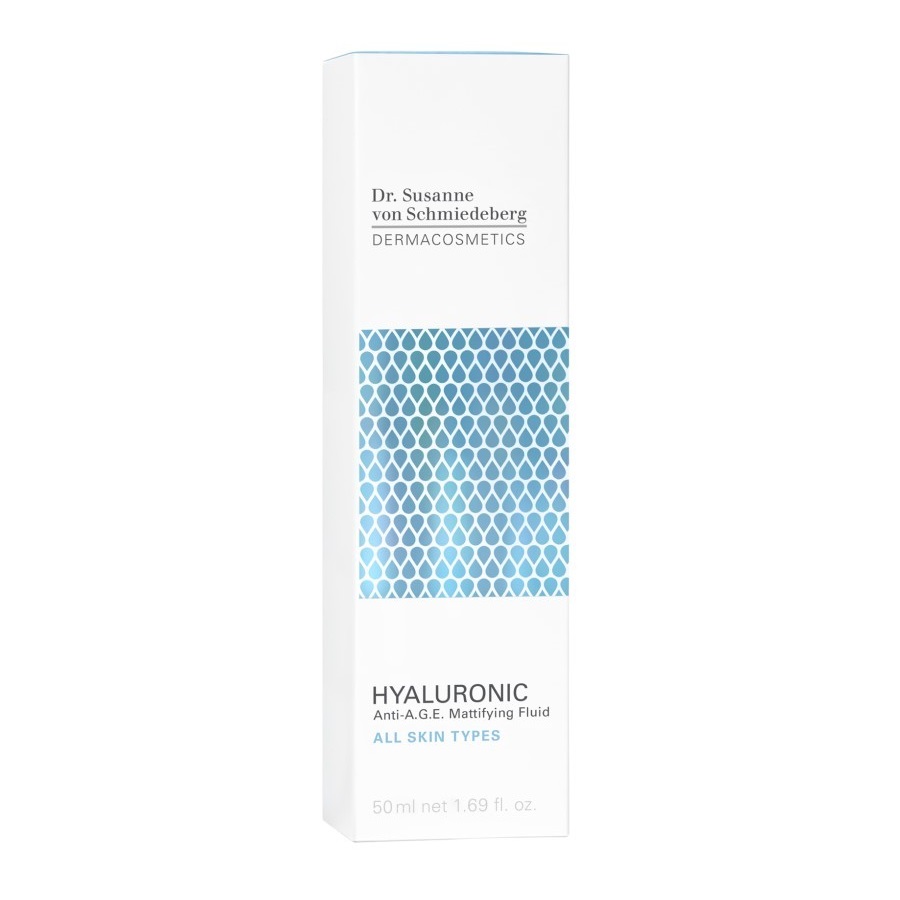 Hyaluronic Anti Age Mattifying Fluid
