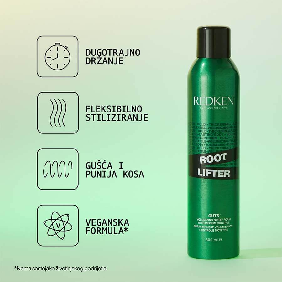 Root Lifter Spray Foam