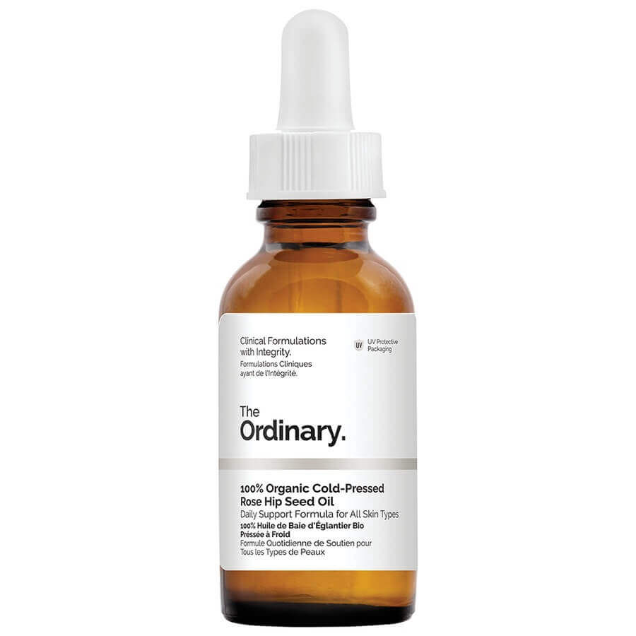 100% Cold-Pressed Rose Hip Seed Oil