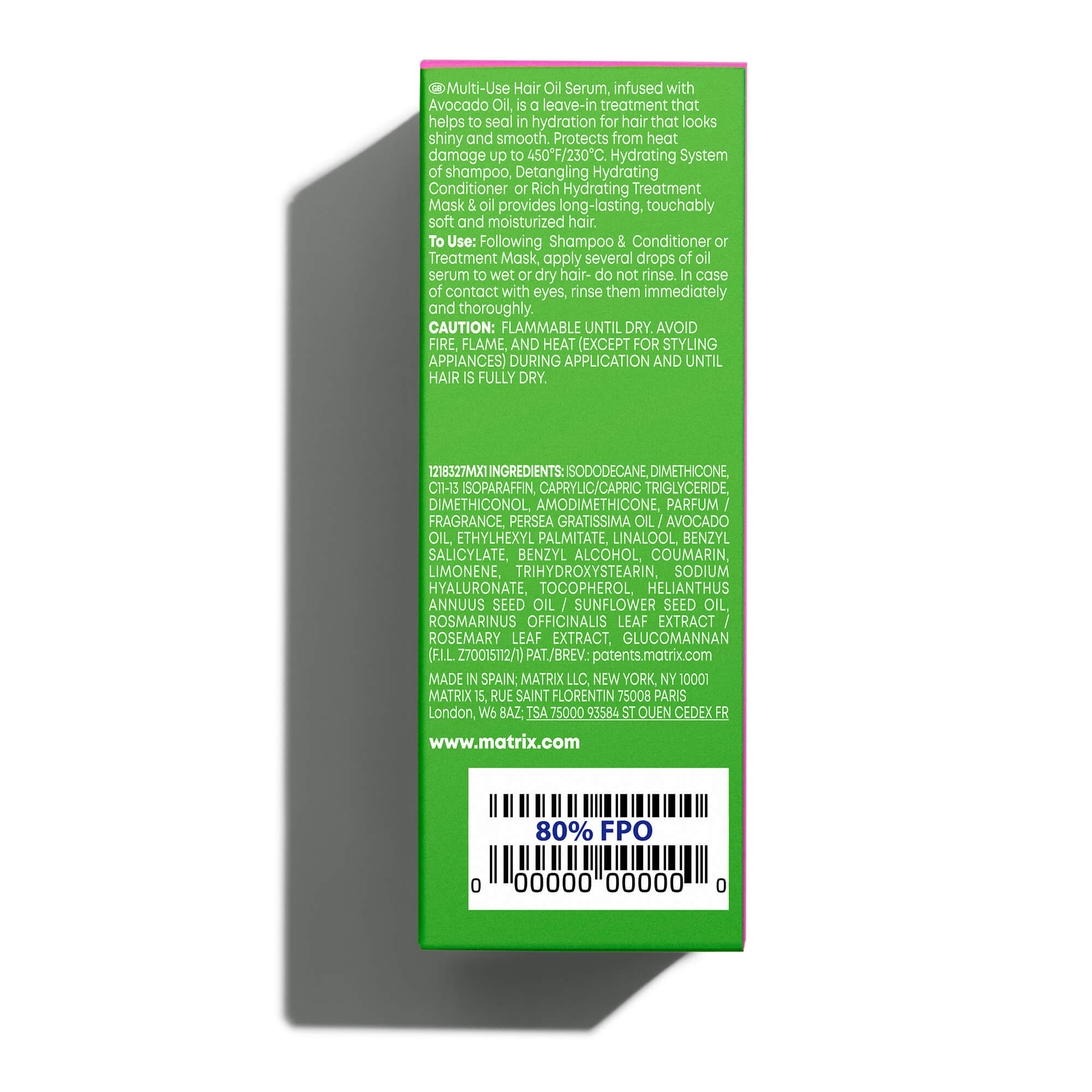 Food for Soft Hair Oil