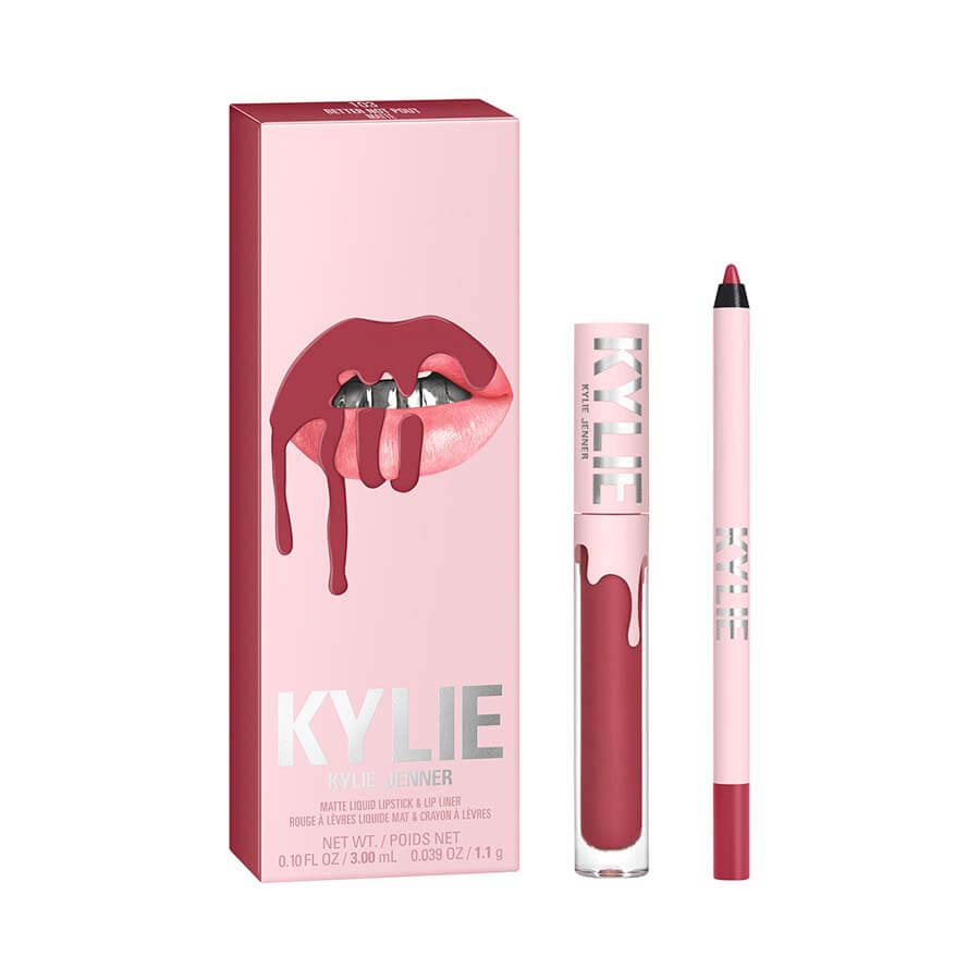 Matte Lip Set