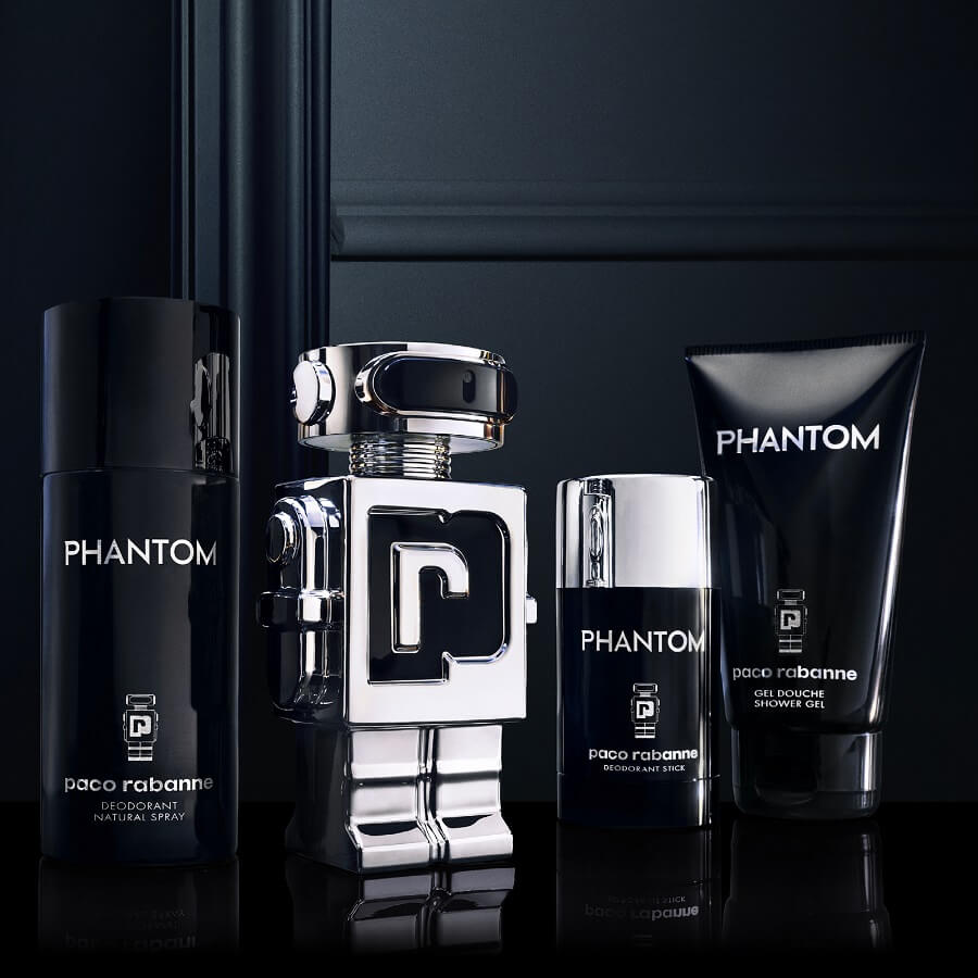 Phantom Deodorant Spray