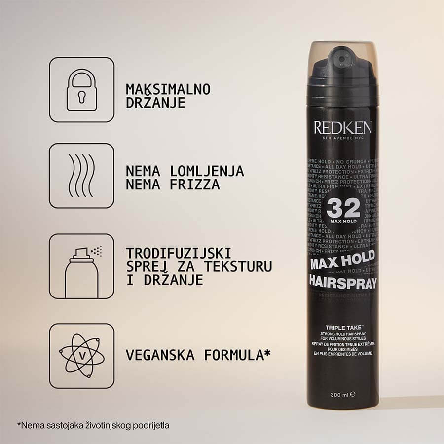 Hold Hairspray