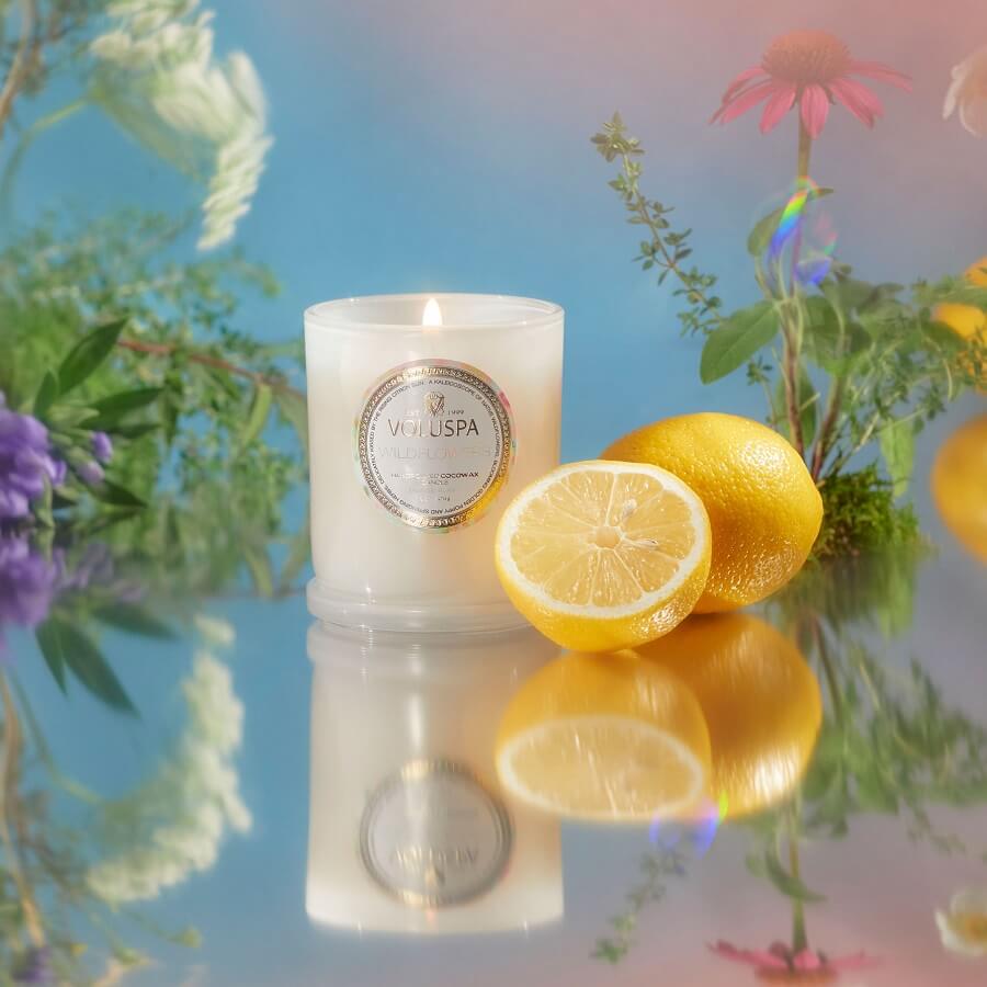 Wildflowers Classic Candle