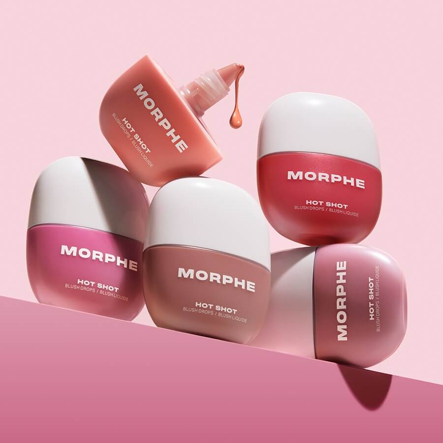 Hot Shot Blush Drops