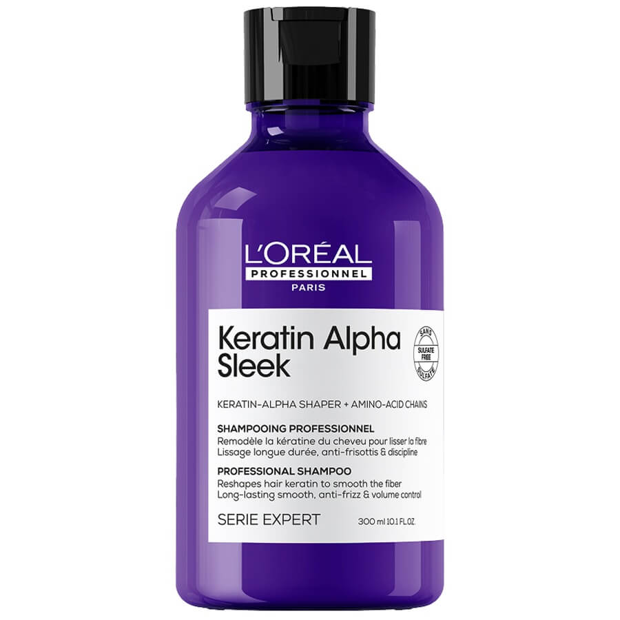 Keratin Alpha Sleek Professional Shampoo