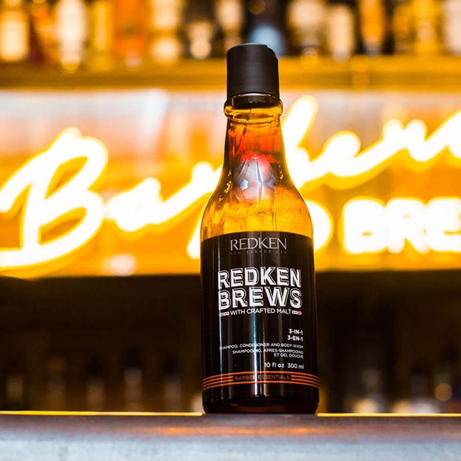 Redken Brews 3In1 Shampoo
