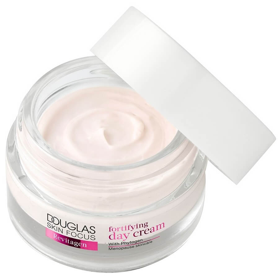 Skin Focus Revitagen Fortifying Day Cream With Phytogen Menopause Skincare