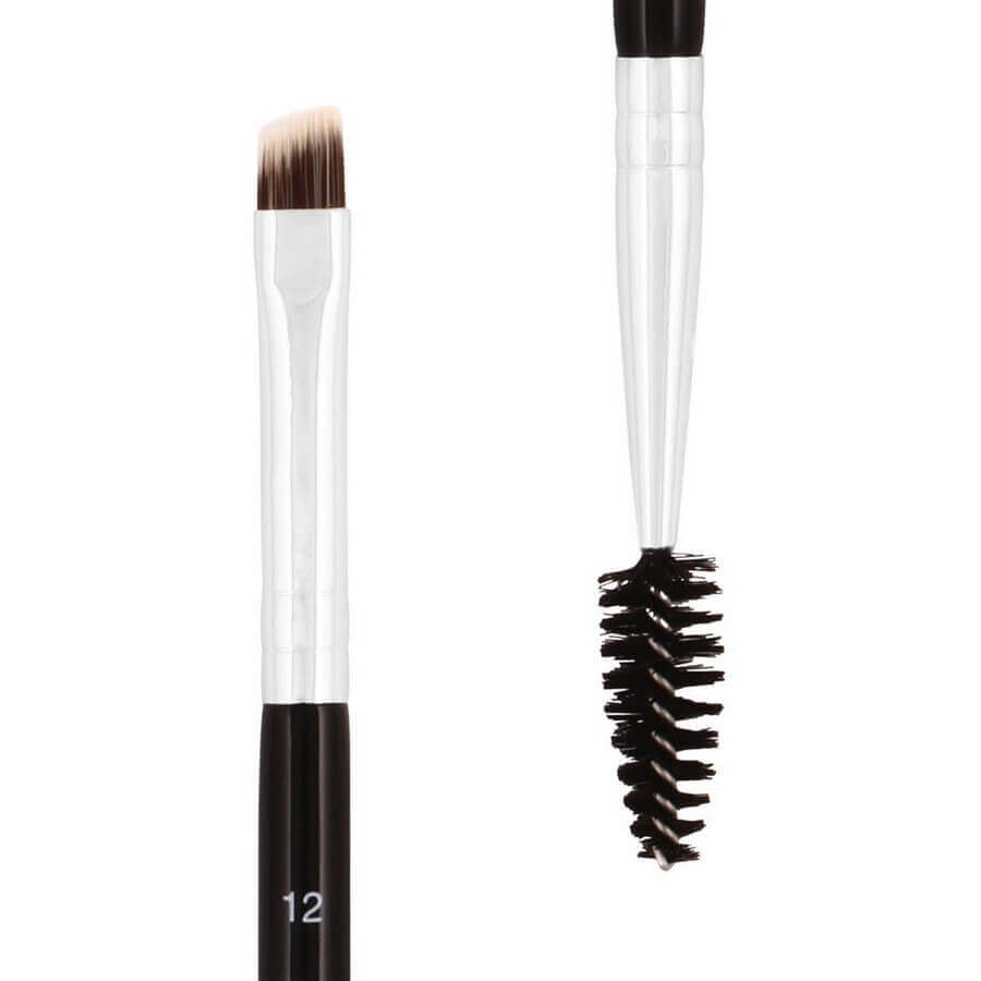 Brush 12 - Dual Ended Firm Angled Brush