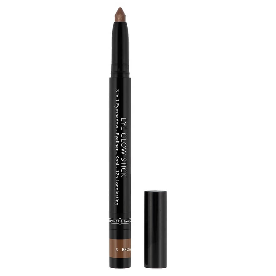Eye Glow Stick 3 In 1 Eyeshadow - Eyeliner - Khol 12h Longlasting
