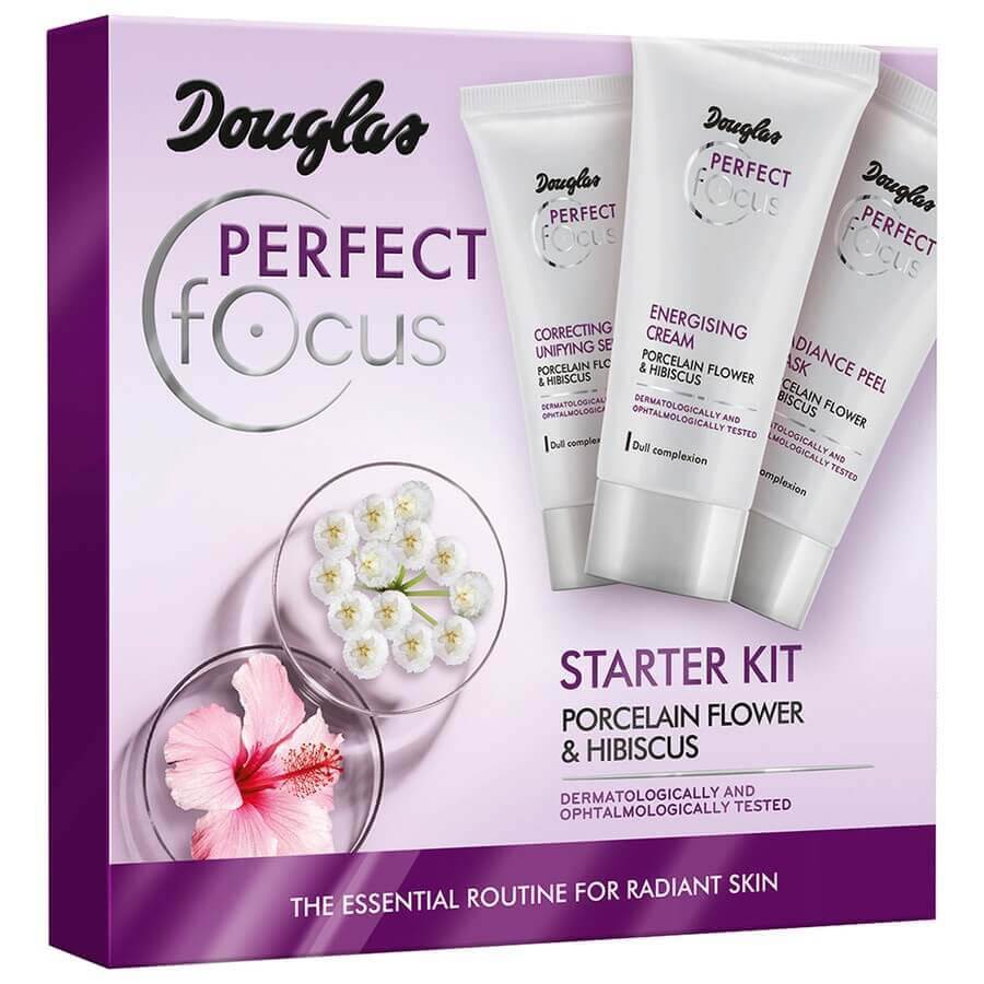 Perfect Focus Starter Kit Porcelain Flower & Hibiscus Set