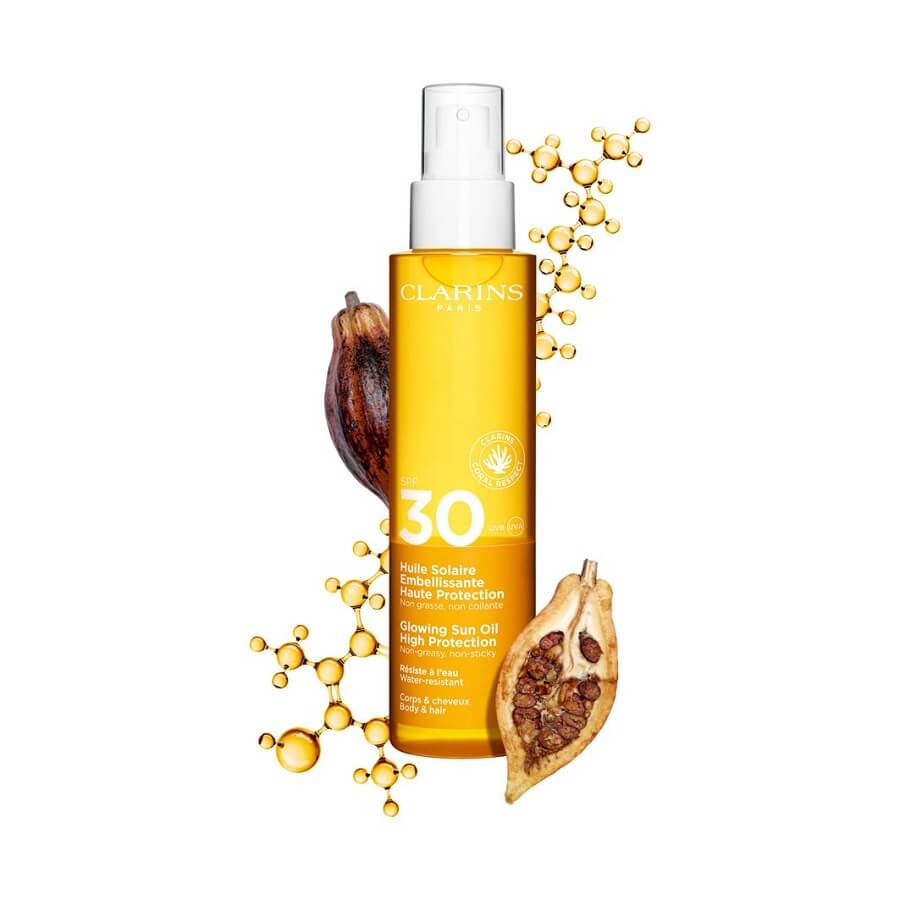 Sun Body Oil SPF30