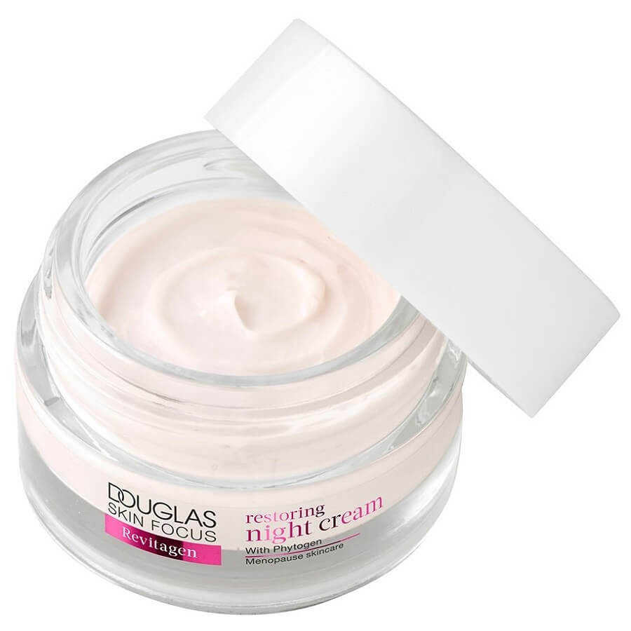 Skin Focus Revitagen Restoring Night Cream With Phytogen Menopause Skincare