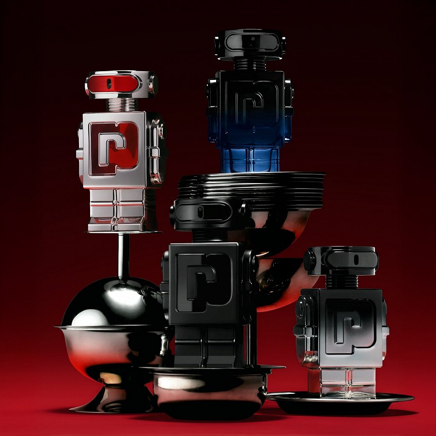 Phantom In Red Parfum Elixir