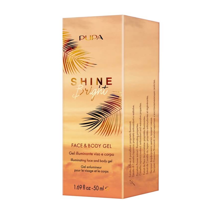 Shine Bright Face & Body Gel