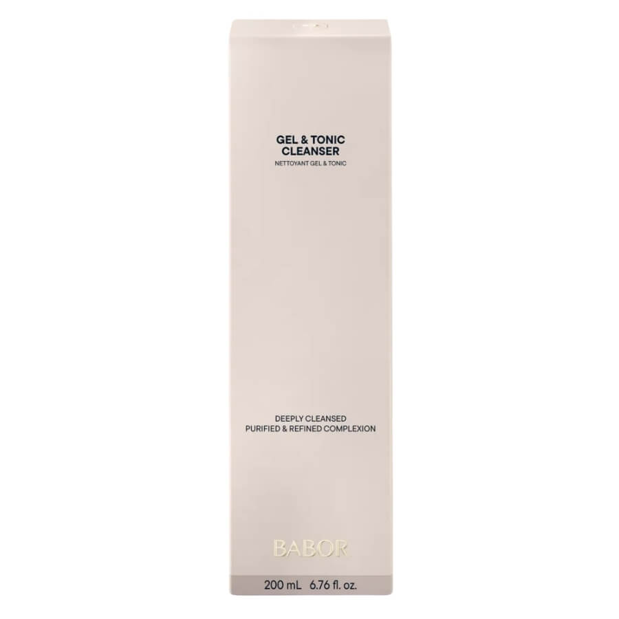 Cleansing Gel & Tonic Cleanser