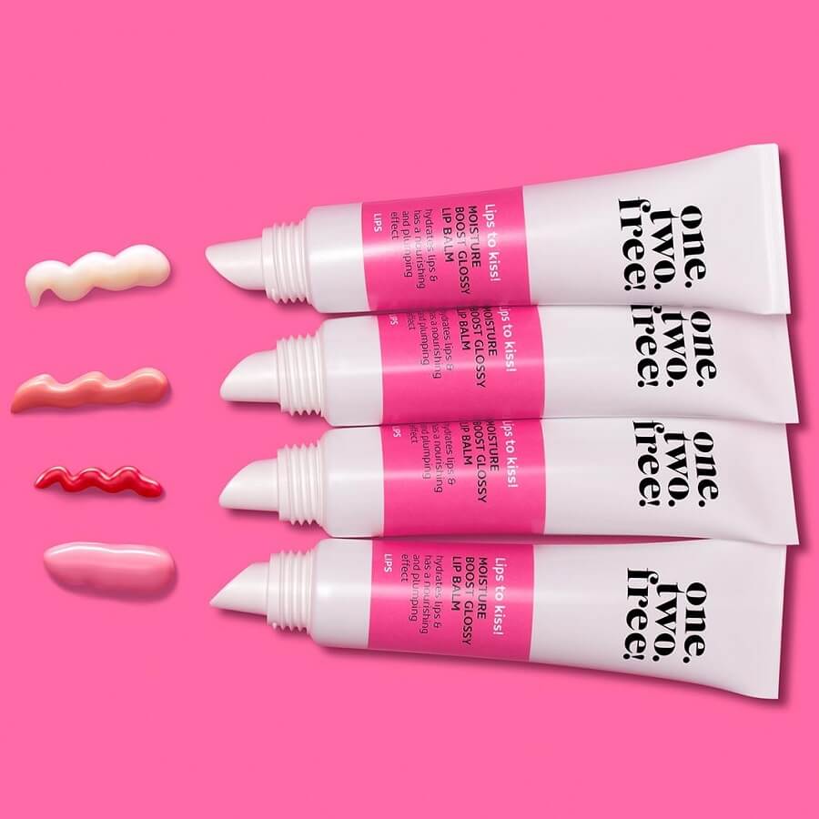 Moisture Boost Glossy Lip Balm