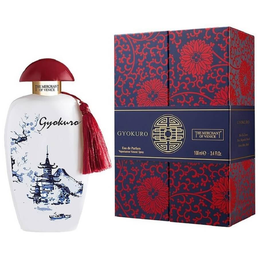 Blue Tea Venzia & Oriente Gyokuro Eau de Parfum