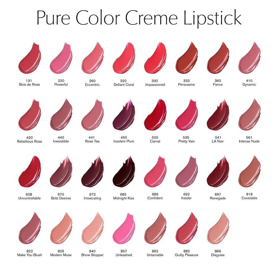 Pure Color Creme Lipstick