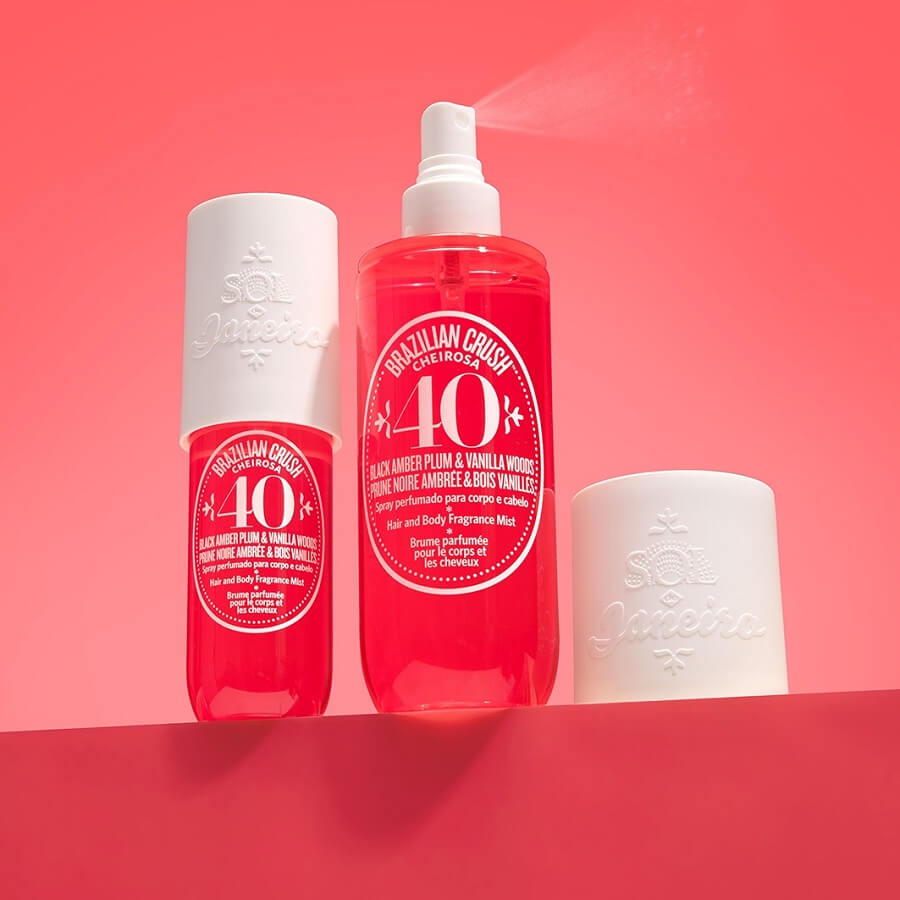 Brazilian Crush Cheirosa 40 Body Mist