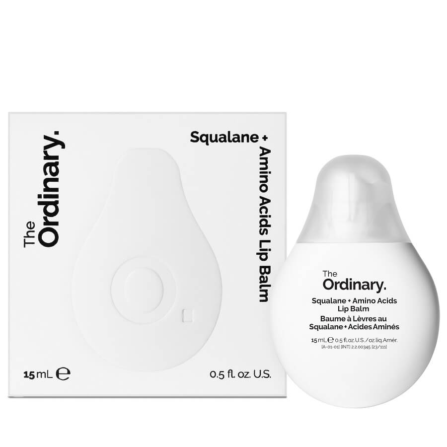 Squalane + Amino Acids Lip Balm 15 ml
