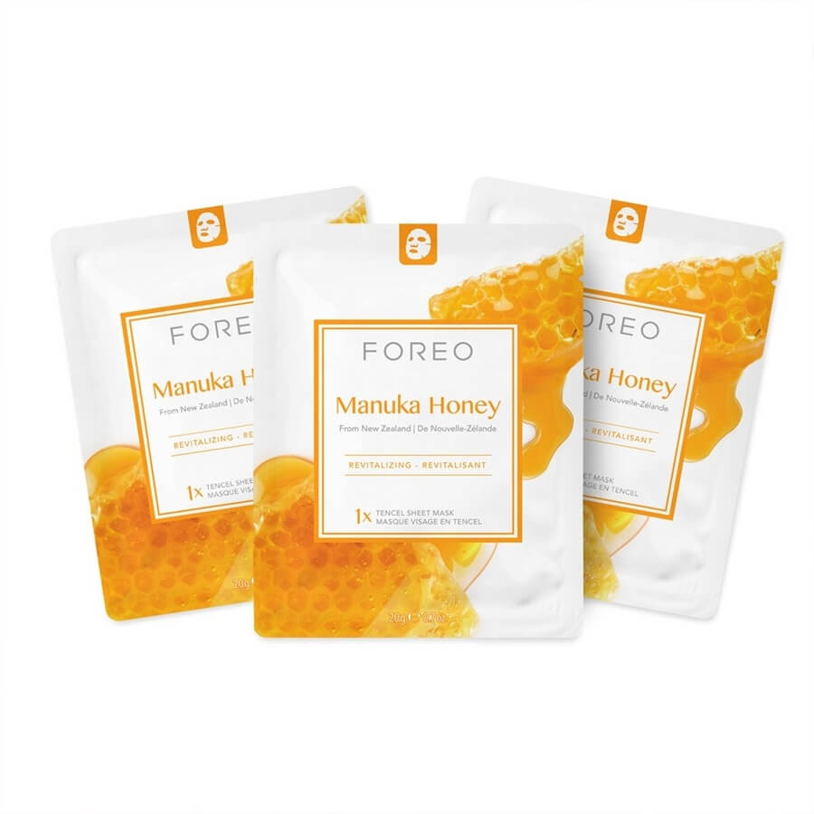 Farm To Face Sheet Masks Manuka Honey