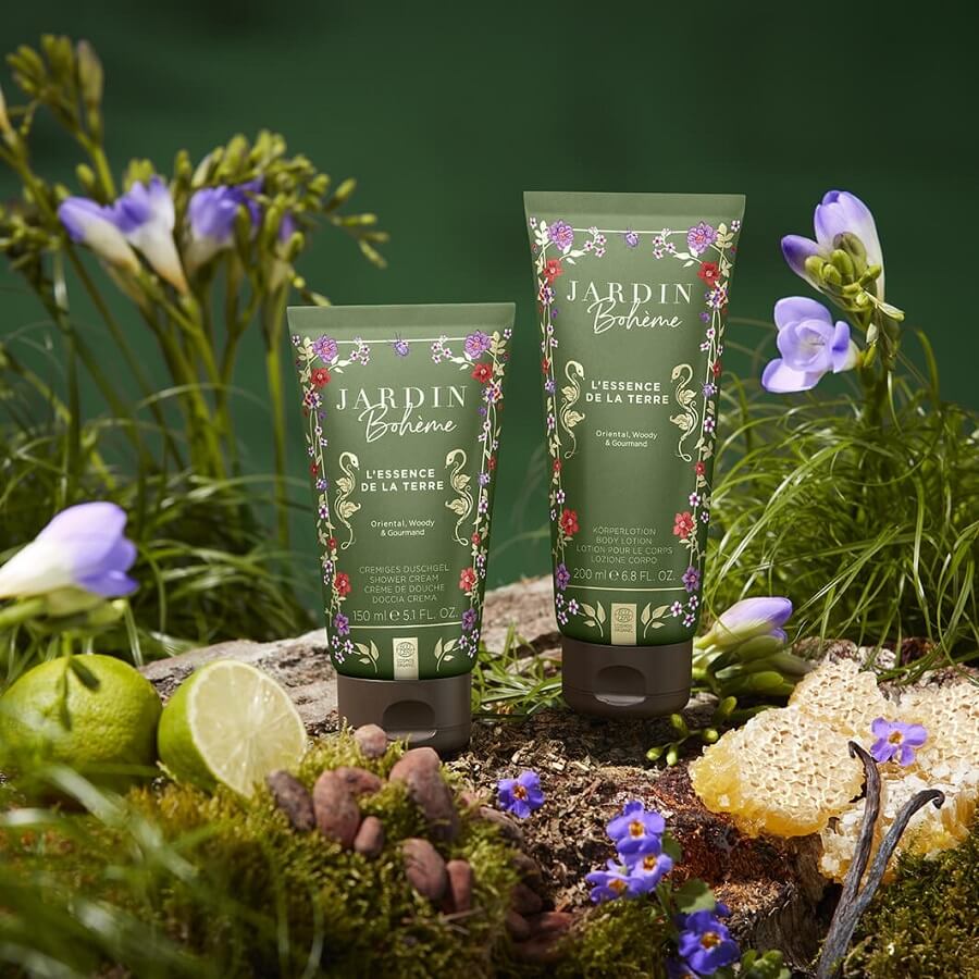 L'Essence de la Terre Shower Cream