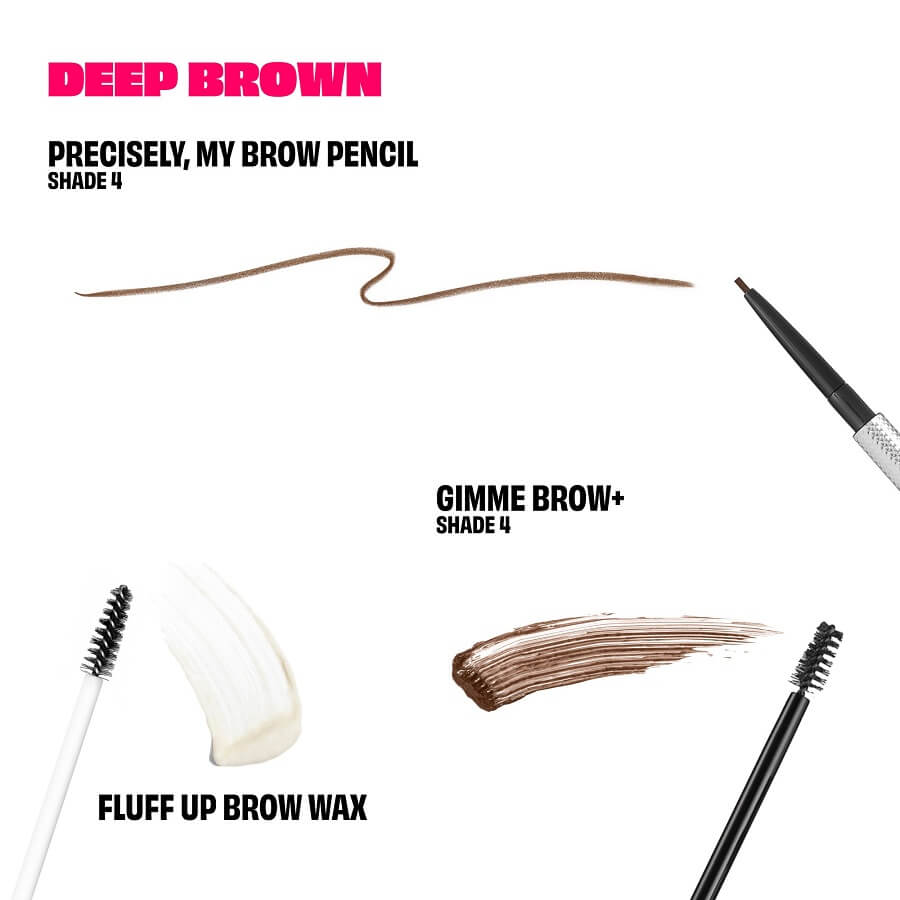 So Eggstra Brows 4 Set