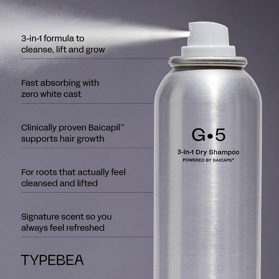 G5 3 In 1 Dry Shampoo