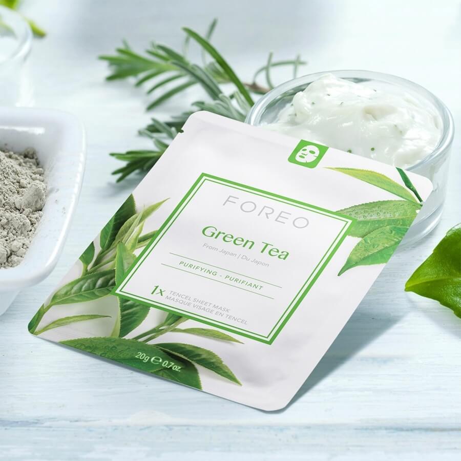 Farm To Face Sheet Masks Green Tea