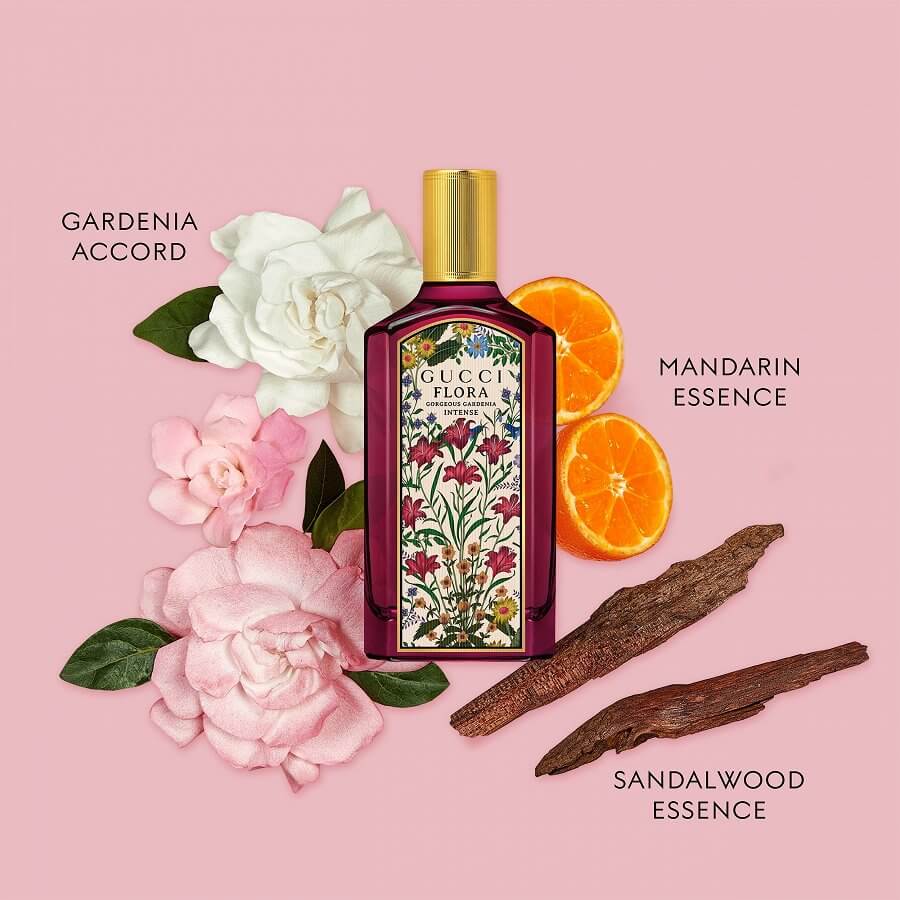 Gorgeous Gardenia Eau de Parfum Intense 50 ml Set