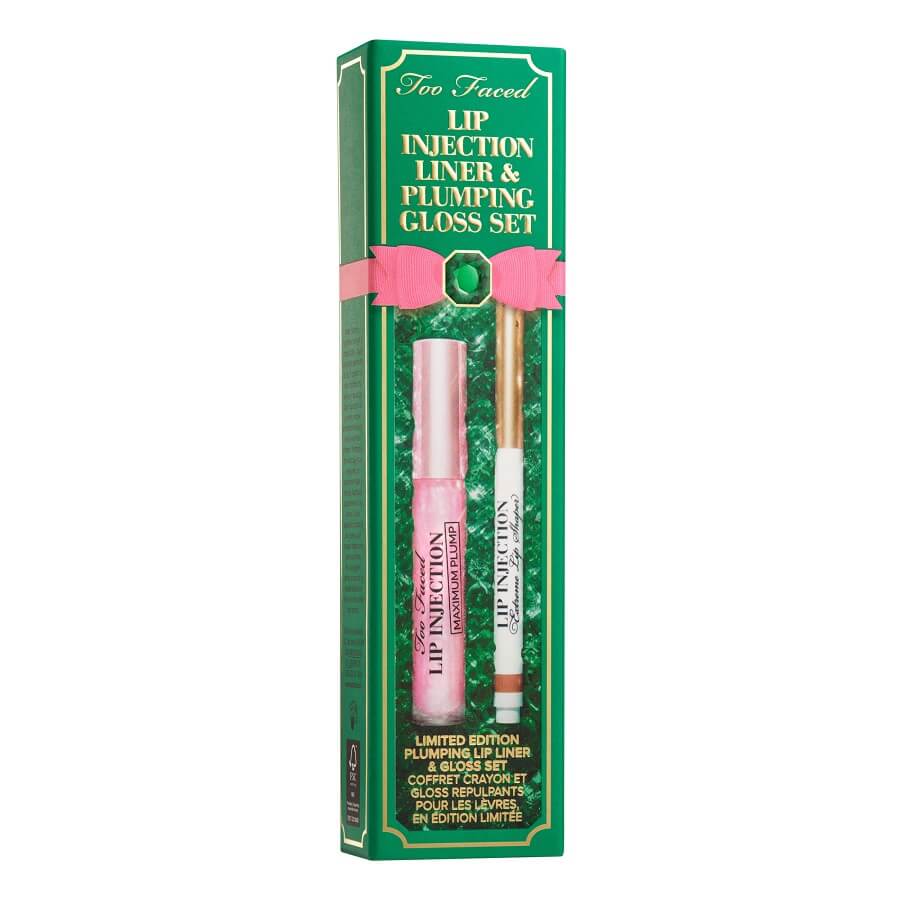 Lip Injection Liner&Plumping Gloss Set