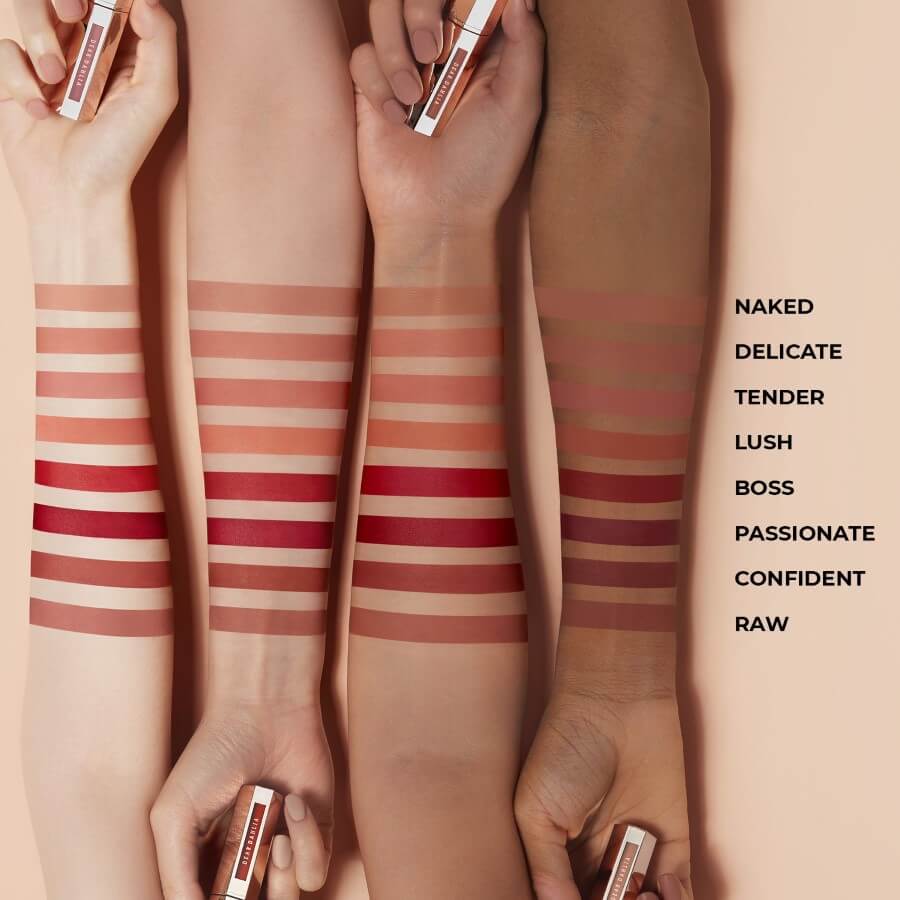Sensuous Matte Lip Suit