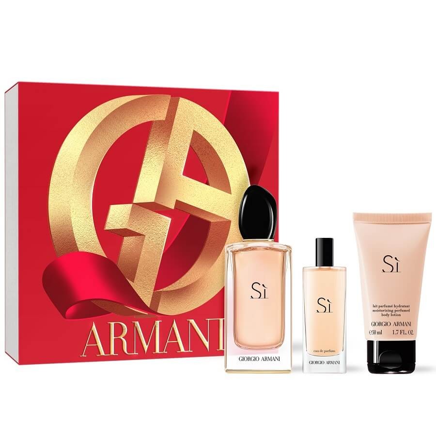 ARMANI - Sì Eau de Parfum 100 ml Set - 