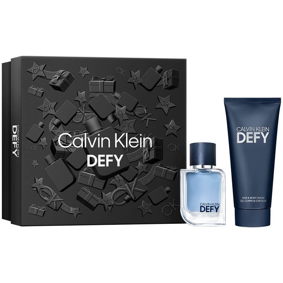 Calvin Klein - Defy Eau se Toilette Set - 